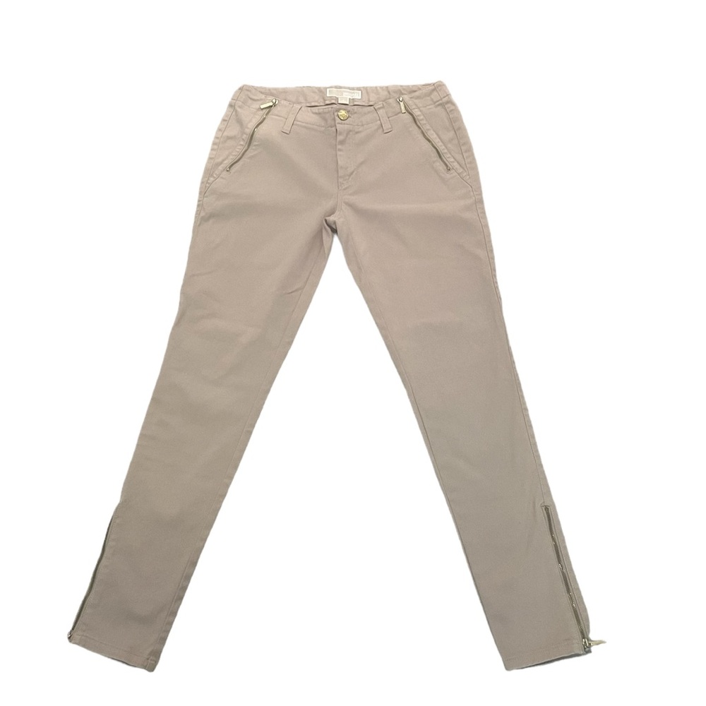 Michael Kors Skinny Zip Pants